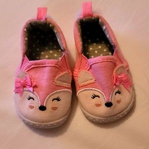 ***SOLD***Infant Girls Pink Shoes Size 2